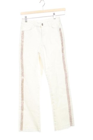 Дамски дънки Calzedonia, Размер XS, Цвят Бял, Цена 47,59 €
