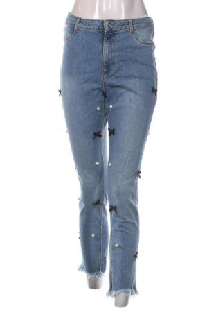 Blugi de femei Calzedonia, Mărime L, Culoare Albastru, Preț 129,99 Lei