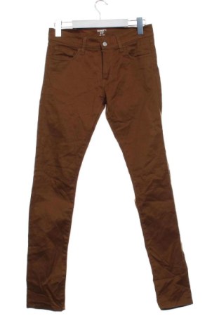 Dámske džínsy  Carhartt, Veľkosť L, Farba Hnedá, Cena  30,00 €