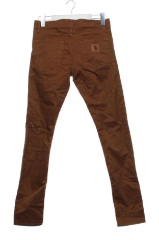 Dámske džínsy  Carhartt, Veľkosť L, Farba Hnedá, Cena  30,00 €