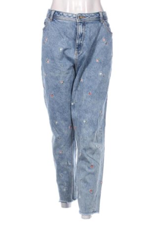 Dámske džínsy  Clockhouse, Veľkosť 3XL, Farba Modrá, Cena  15,00 €