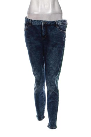 Dámske džínsy  Clockhouse, Veľkosť XL, Farba Modrá, Cena  11,95 €
