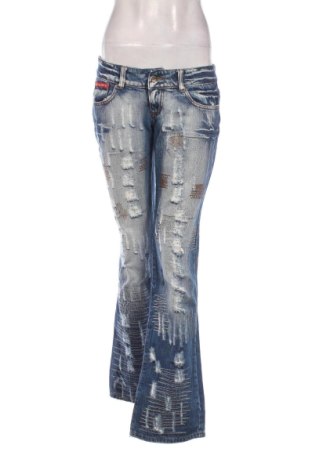 Дамски дънки Crazy Age, Размер L, Цвят Син, Цена 21,00 €