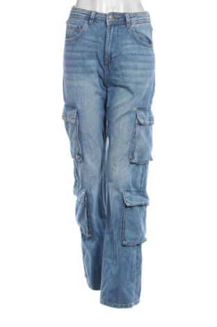 Γυναικείο Τζίν Cropp, Μέγεθος S, Χρώμα Μπλέ, Τιμή 21,00 €