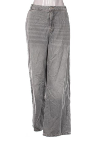 Damskie jeansy Denim Co., Rozmiar L, Kolor Szary, Cena 78,99 zł