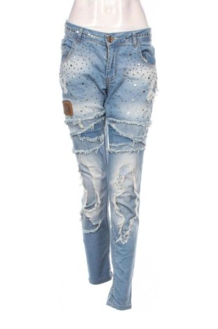 Γυναικείο Τζίν Descamps, Μέγεθος M, Χρώμα Πολύχρωμο, Τιμή 38,00 €