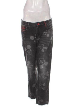Дамски дънки Desigual, Размер XL, Цвят Черен, Цена 38,85 €