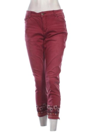 Дамски дънки Desigual, Размер XL, Цвят Червен, Цена 38,25 €