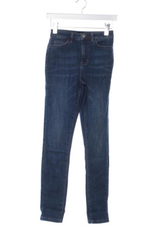 Damskie jeansy Editor's Cut, Rozmiar XXS, Kolor Niebieski, Cena 123,99 zł