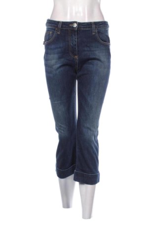 Дамски дънки Elisabetta Franchi, Размер S, Цвят Син, Цена 53,68 €