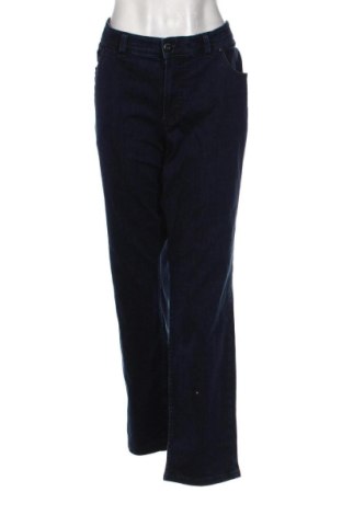 Γυναικείο Τζίν Eurex by Brax, Μέγεθος 3XL, Χρώμα Μπλέ, Τιμή 31,99 €