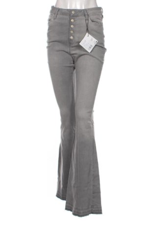 Damskie jeansy Even&Odd, Rozmiar M, Kolor Szary, Cena 123,99 zł