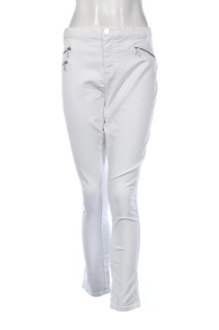 Dámske džínsy  F&F, Veľkosť XXL, Farba Biela, Cena  14,83 €