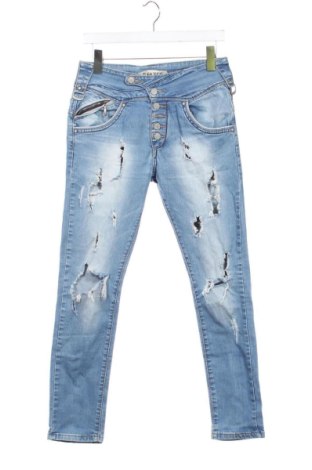 Γυναικείο Τζίν Fanco, Μέγεθος M, Χρώμα Μπλέ, Τιμή 15,00 €