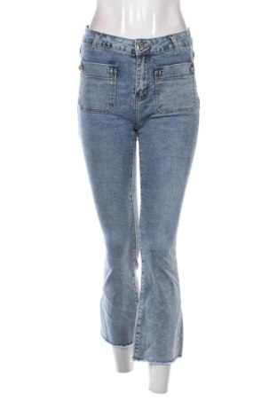 Dámske džínsy  Farfallina, Veľkosť M, Farba Modrá, Cena  11,95 €