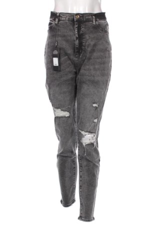 Дамски дънки Fashion nova, Размер L, Цвят Сив, Цена 11,24 €