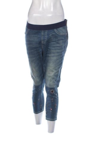 Γυναικείο Τζίν Fiorella Rubino, Μέγεθος L, Χρώμα Μπλέ, Τιμή 30,99 €