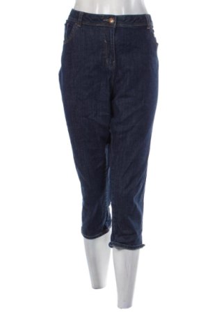 Dámske džínsy  George, Veľkosť 3XL, Farba Modrá, Cena  14,83 €