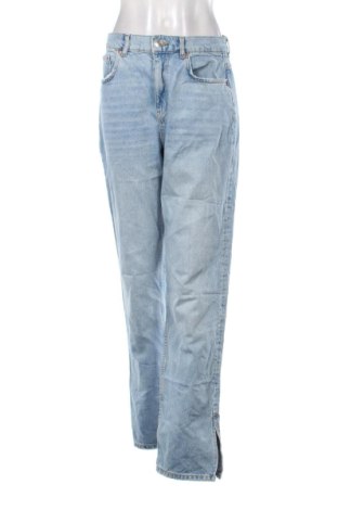 Dámské džíny  Gina Tricot, Velikost L, Barva Modrá, Cena  519,00 Kč