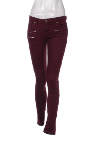 Γυναικείο Τζίν Gina Tricot, Μέγεθος M, Χρώμα Κόκκινο, Τιμή 12,99 €