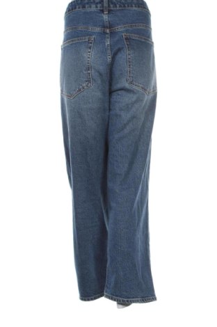 Blugi de femei H&M, Mărime 3XL, Culoare Albastru, Preț 76,86 Lei