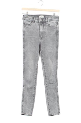 Dámske džínsy  H&M, Veľkosť XS, Farba Sivá, Cena  14,83 €