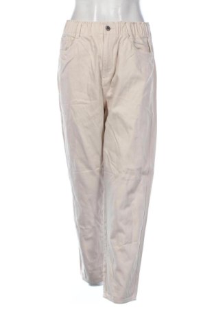 Дамски дънки H&M, Размер L, Цвят Бежов, Цена 11,75 €