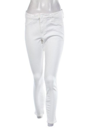 Дамски дънки H&M, Размер L, Цвят Бял, Цена 15,00 €