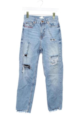 Дамски дънки H&M, Размер XS, Цвят Син, Цена 14,77 €