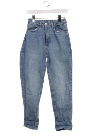 Γυναικείο Τζίν H&M, Μέγεθος XS, Χρώμα Μπλέ, Τιμή 15,00 €