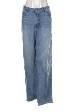 Γυναικείο Τζίν H&M, Μέγεθος XL, Χρώμα Μπλέ, Τιμή 17,99 €