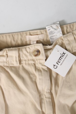 Γυναικείο Τζίν H&M, Μέγεθος XS, Χρώμα  Μπέζ, Τιμή 15,00 €
