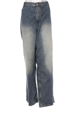Дамски дънки H&M, Размер 4XL, Цвят Син, Цена 14,77 €
