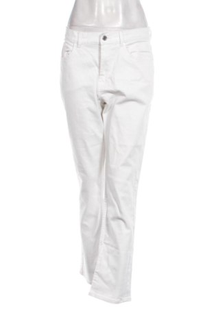 Dámske džínsy  H&M, Veľkosť L, Farba Biela, Cena  15,00 €