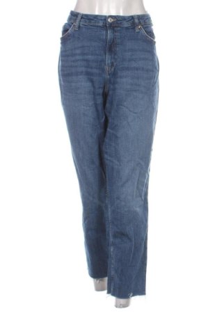 Damskie jeansy H&M, Rozmiar 3XL, Kolor Niebieski, Cena 78,99 zł