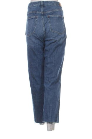 Damskie jeansy H&M, Rozmiar 3XL, Kolor Niebieski, Cena 78,99 zł