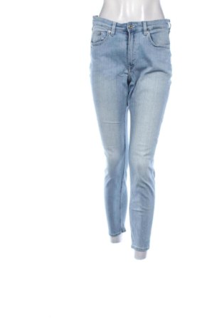 Дамски дънки H&M, Размер L, Цвят Син, Цена 8,00 €