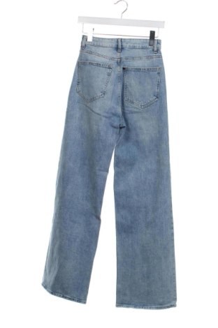 Dámske džínsy  H&M, Veľkosť XS, Farba Modrá, Cena  14,77 €