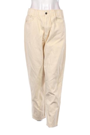 Blugi de femei H&M, Mărime M, Culoare Ecru, Preț 78,20 Lei