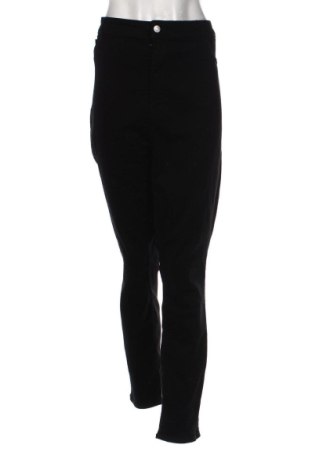 Γυναικείο Τζίν H&M, Μέγεθος XXL, Χρώμα Μαύρο, Τιμή 10,99 €