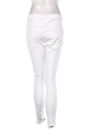 Γυναικείο Τζίν H&M, Μέγεθος L, Χρώμα Λευκό, Τιμή 15,00 €