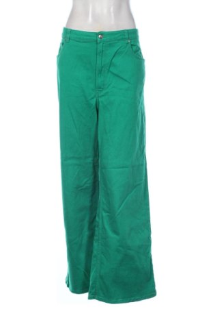 Dámske džínsy  H&M Divided, Veľkosť XXL, Farba Zelená, Cena  14,83 €