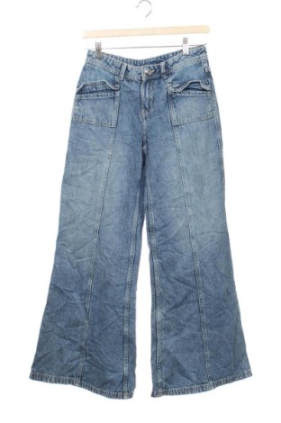 Γυναικείο Τζίν H&M Divided, Μέγεθος XS, Χρώμα Μπλέ, Τιμή 13,99 €