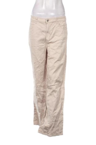 Dámské džíny  H&M Divided, Velikost L, Barva Béžová, Cena  349,00 Kč