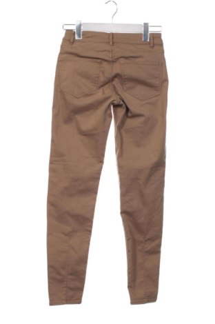 Дамски дънки H&M Divided, Размер XS, Цвят Кафяв, Цена 15,00 €