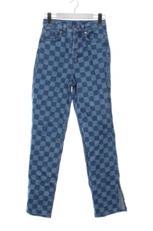 Dámske džínsy  H&M Divided, Veľkosť XS, Farba Modrá, Cena  17,95 €