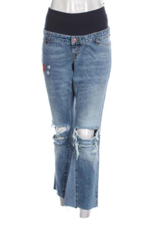 Γυναικείο Τζίν H&M Mama, Μέγεθος XL, Χρώμα Μπλέ, Τιμή 15,00 €