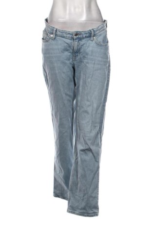 Blugi de femei H&M Mama, Mărime S, Culoare Albastru, Preț 91,99 Lei
