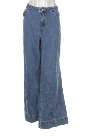 Γυναικείο Τζίν Hollister, Μέγεθος XXL, Χρώμα Μπλέ, Τιμή 12,99 €