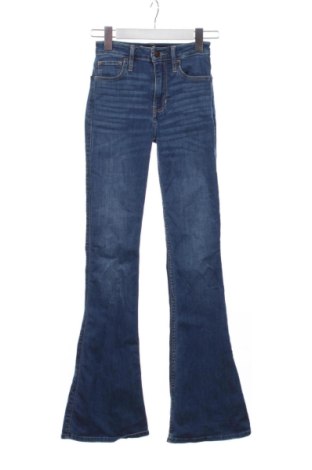 Dámske džínsy  Hollister, Veľkosť XXS, Farba Modrá, Cena  24,95 €